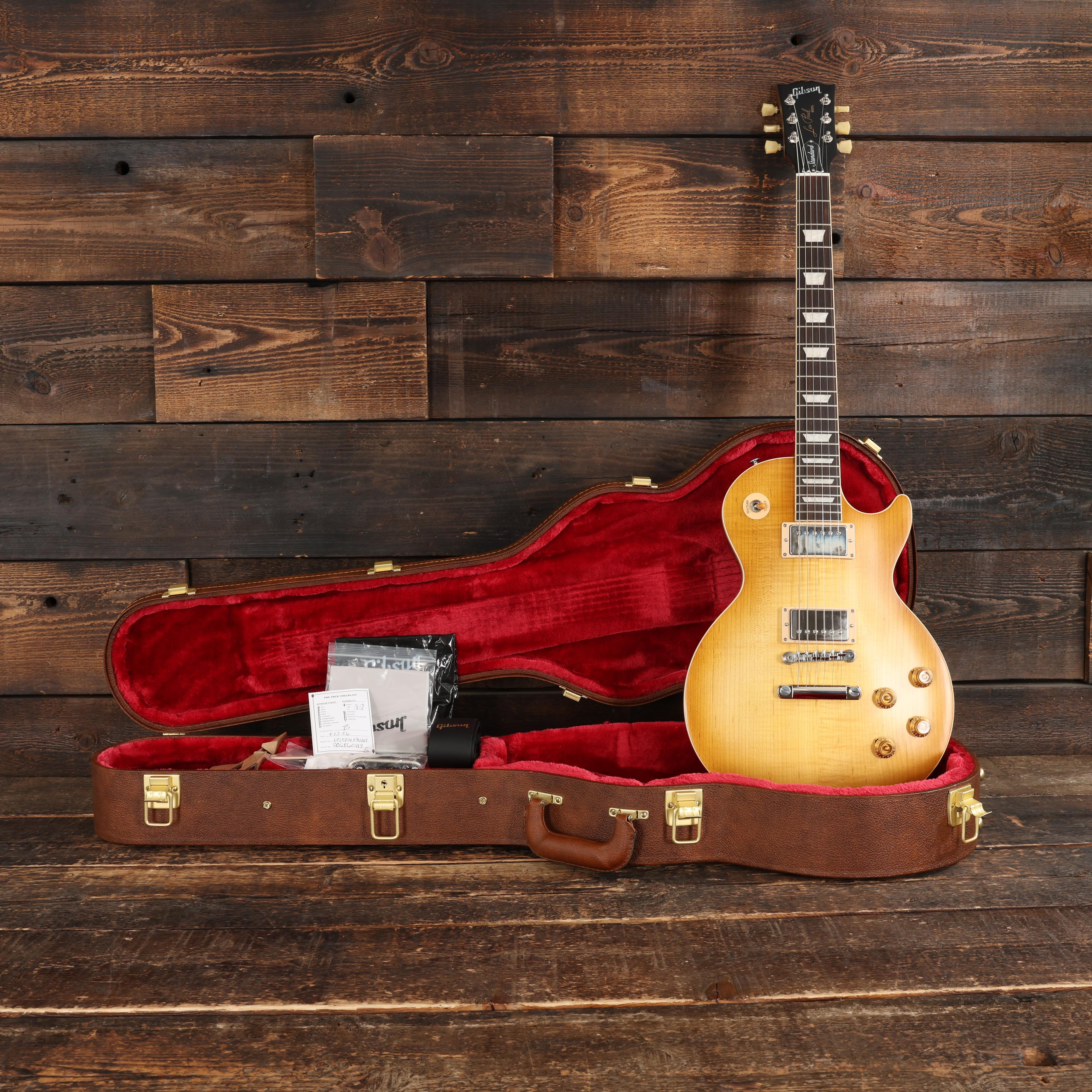 Gibson Les Paul Standard 50s Faded in Vintage Honey Burst